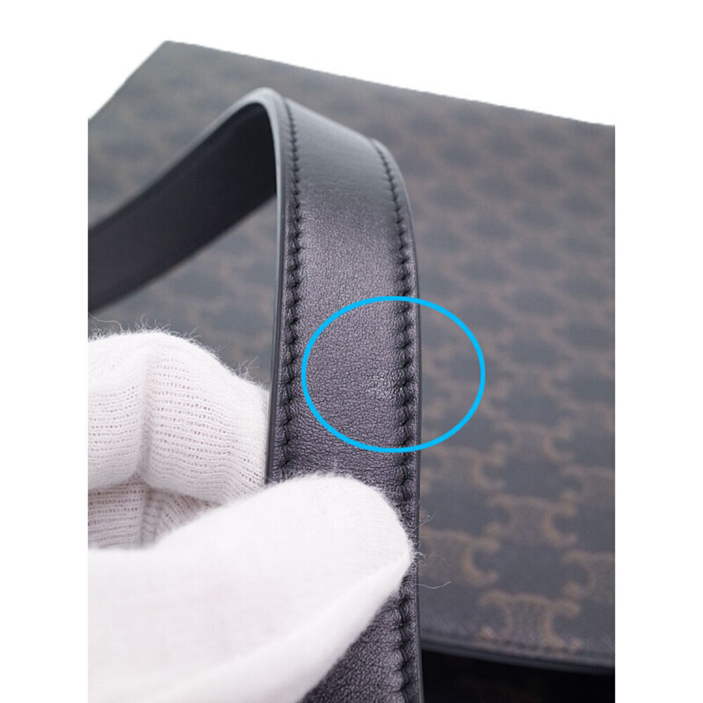 Celine Triomphe Vertical Cabas Bag - Picture 6 of 9